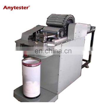 Small Laboratory use Wool Carding Machine | Lab digital carding machine