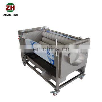Wholesale Automatic Vegetable Irish Potato Onion Ginger Peeler Taro Radish Date Passion Fruit Peeling Machine photo-5