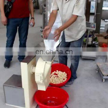 Stainless Steel Electric Small Oinon Shallot Garlic Slicing Machine
