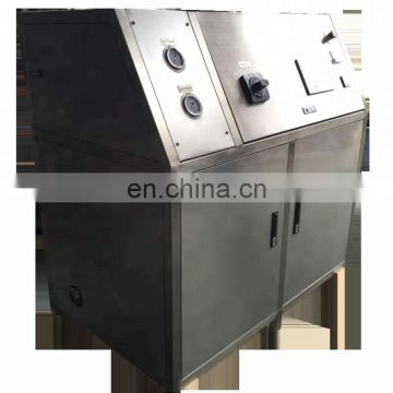 co2 granular making machine Stainless steel dry ice pelletizer machine