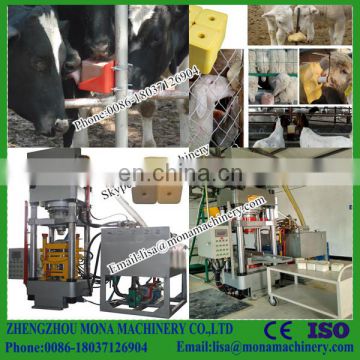 Manufacturer Selling Directly Livestock Mineral Salt Block Press Machine