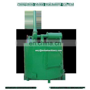 Gold supplier best service bamboo charcoal carbonization kiln/Wood log smokeless charcoal stove