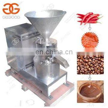 Small Rose Jam Tahini Groundnut Chickpea Taro Sesame Paste Chili Pepper Almond Grinding Shea Butter Making Machine photo-4