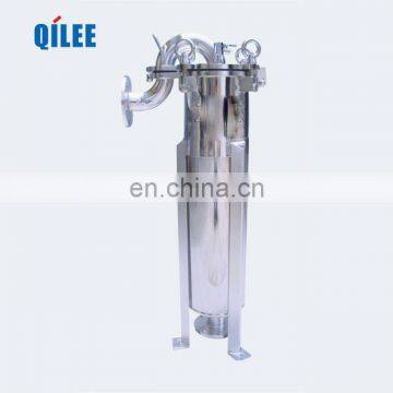 Liquid ss Bag Housing Filter for Mineral Water photo-3