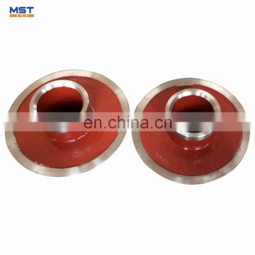 Slurry pump ductile iron sand casting products