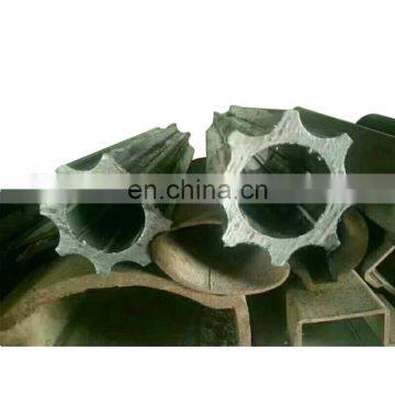 china carbon seamless steel pipe hexagon shape steel pipe