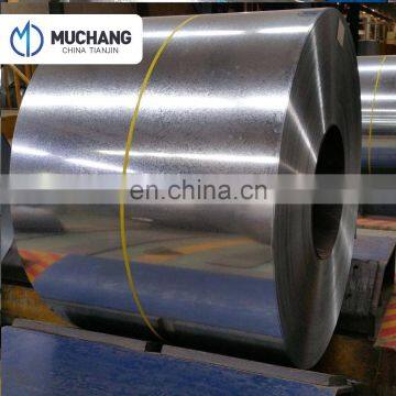 High strength zinc layer galvanized sheet steel coils for roofing materials