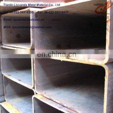 Rectangular steel hollow section