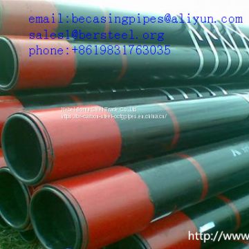 steel octg in oil and gas/oilfield tubing pipe,K55 Seamless carbon steel oil casing pipe,K55 J55 N80 L80 P110 Pup Joint coupling oil casing tubing for octg,API 5CT 2 7/8