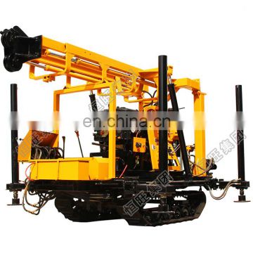 HENGWANG Diesel crawler drive water well drilling rig HW230 diesel drilling machine