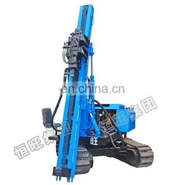 excavator pile driver,hydraulic static pile driver solar drill rig