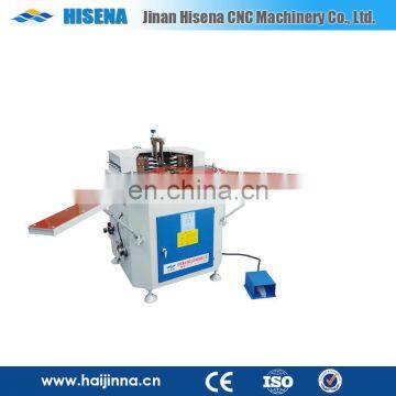 LZJ - 03 aluminum doors and Windows single head heavy group Angle machine