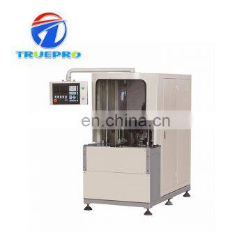 Single head upvc window glass cleaning machine