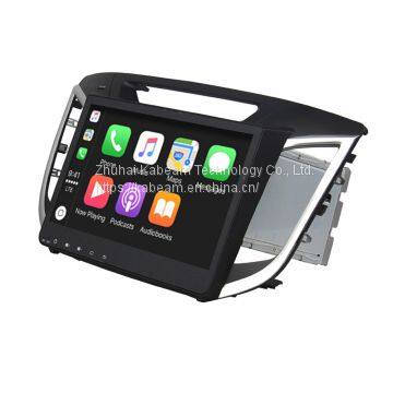 Aftermarket In Dash Car Multimedia Carplay Android Auto for Hyundai IX25 (2014-2015)