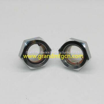 Metric Thread M20x1.5 M22x1.5 M24x1.5 Peep Hole Brass Sight Glass Indicators
