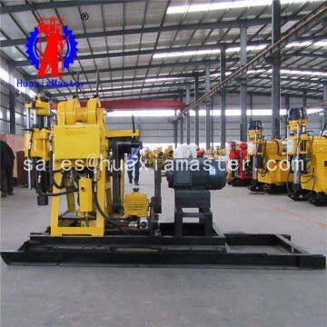 Supply 200m HZ-200YY Hydraulic Water Well Drill Rig/The Drill Machine With Shifting is Convenient and Efficient photo-2