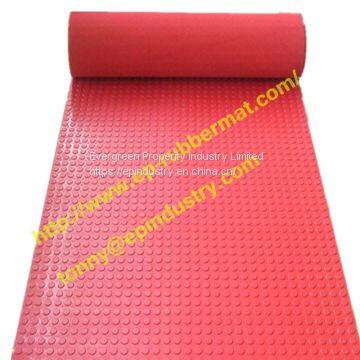 Round Dot Rubber Sheet from Qingdao Singreat in chinese(Evergreen Properity)