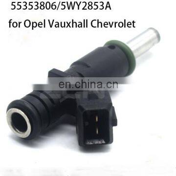 ready to ship lhot sale  Fuel Injector Nozzle 5wy2853A 55353806 for Opel Chevrolet