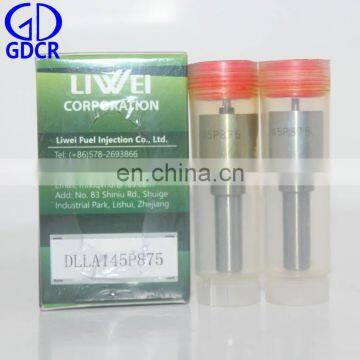 093400-8750 Liwei injector nozzle DLLA145P875 for 095000-5760 1465A054