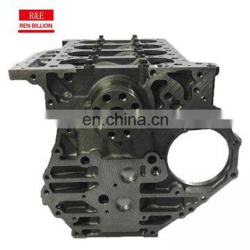 Engine Cylinder Block 4hk1,isuzu Short Block Engine 4hk1,for ZAX210 Excavator