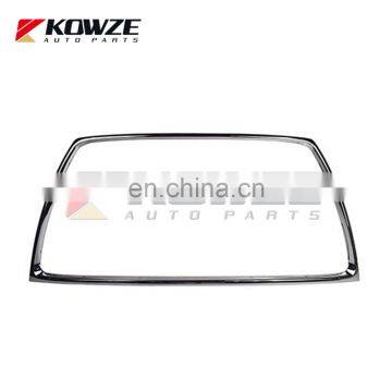 Front Bumper Center Garnish For Mitsubishi Outlander CW4W CW5W CW6W CW8W 6400C432 6400F026