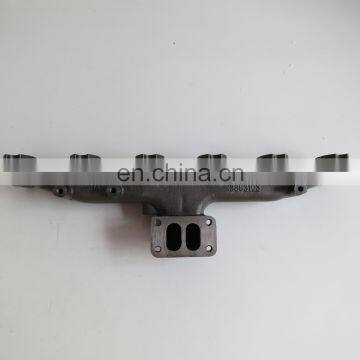 High Quality Diesel Engine Exhaust Manifold 3863103 for Construction Machinery