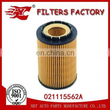 Original Car Oil filter / Oil filter for auto 021115562A with best price