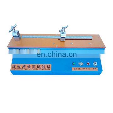 Copper Elongation Tester / Wire Elongation Tester / Conductor Tensile Meter Elongation Test Machine