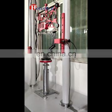 HT6011-B Helmet Impact Test Machine Twin Wire Impact Testing Machine With Unidirectional Accelerometer