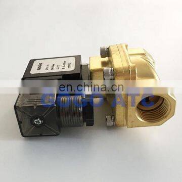 GOGO 2 Way Pilot Diaphragm Brass 220v ac 24vdc Water Pneumatic Normally Closed Electric Solenoid Valve 1 1/2" BSP 35mm GPX-40 photo-3