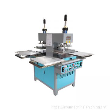 silicone label logo forming machine for garment clothes