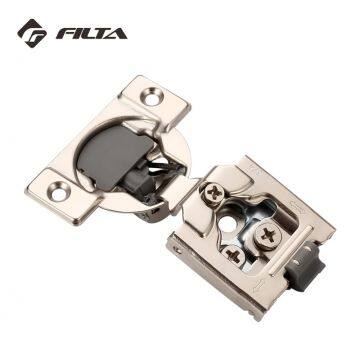 NEW ARRIVAL Filta Furniture Hardware American Market Face Frame 3D Nylon Damper Soft Close Clip On Iron Cabinet Hinge