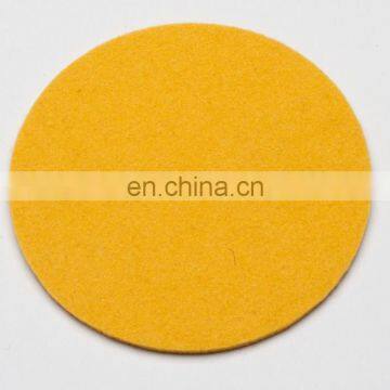 Felt Place Mats Glass Coasters Round Table Mat photo-5