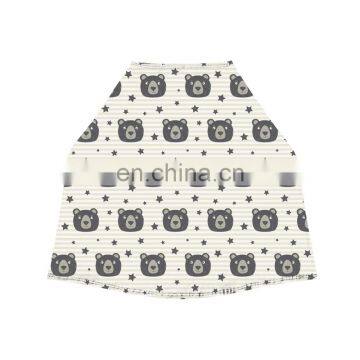 Baby Shower Gift Cute Newborn Infant Boy Pattern Stretchy Car Seat Cover