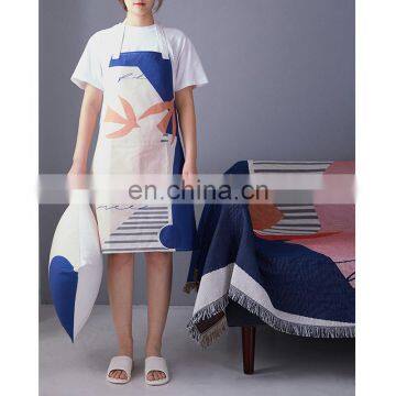 RAWHOUSE Geometric Canvas 100 Cotton Apron photo-7
