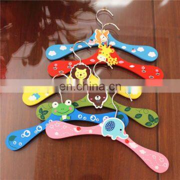 Factory Wholesale Wooden Cartoon Dog Clothes Hanger photo-2