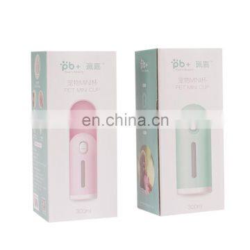 Wholesale Pet Dog Water Bottle Portable Pet Mini Cup Outdoor Travel Pet Drinking Bottle photo-2