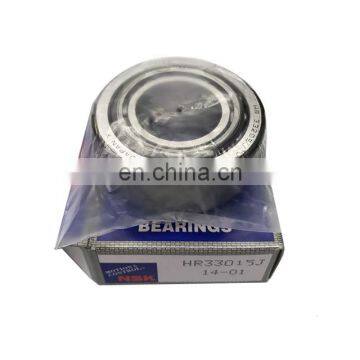 import japan brand nsk 33015JR 3007115E 33015 truck axle rear axle used tapered roller bearing size 75x115x31