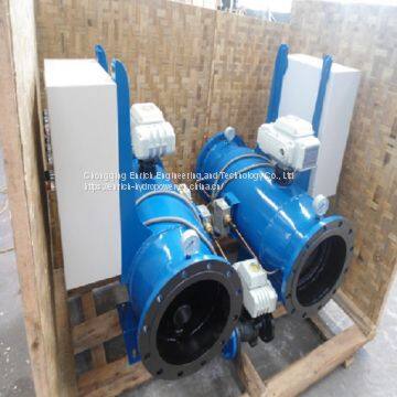 Hkw-P Completely Fully Automatic Horizontal Water Filter Strainer Purifier Purification Machine for Technical Cooling Water Supply for Hydroelectric Power Plant HPP HEPP SHPP SHEPP photo-2