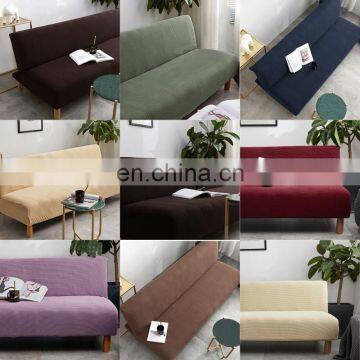 2020 New Style Hot Sale Customized High Stretch Slipcover Sofa Covers Couch Elastic Sofa Cover Stretch for Home Living Room photo-7