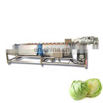 China Made Commercial Fruit Vegetable Washer Lettuce Spinach Washer Cleaner Machine for Sale photo-5