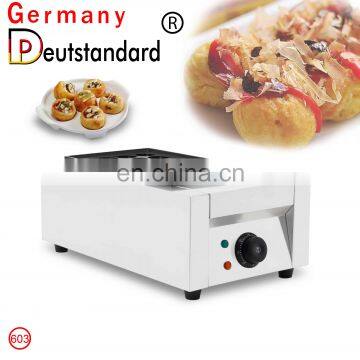 Industrial Gas Type 46 Piece Takoyaki Snack Machine for Commercial Using