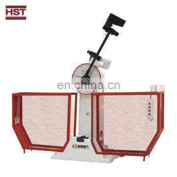 ASTM E23 standard scemi-automatic charpy impact testing machine