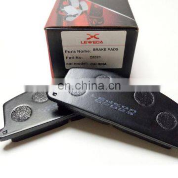 Japanese Car Parts Ceramics Brake Pads D2023 04465-YZZ50 for Corolla photo-3