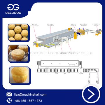 Factory Price of Industrial Mini Cupcake Machine For Sale Supplier