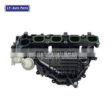 Black ABS Plastic OE Intake Manifold Inlet Assembly 4M5G9424FT For 06-12 Ford Focus