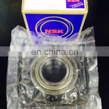 made in Janpan NSK deep ball bearing 6205 zz ball bearing