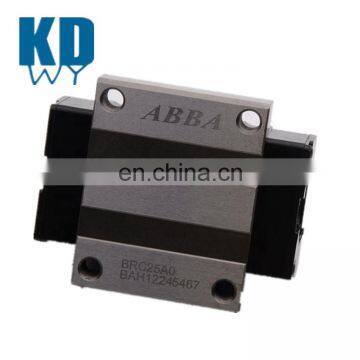 ABBA linear BRC25A0 guideway block and rail in stock