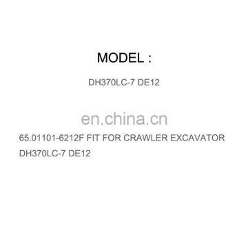 DIESEL ENGINE PARTS CYLINDER BLOCK ASSY 65.01101-6212F FIT FOR CRAWLER EXCAVATOR DH370LC-7 DE12