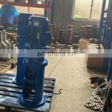 industrial vertical mixer agitator motor